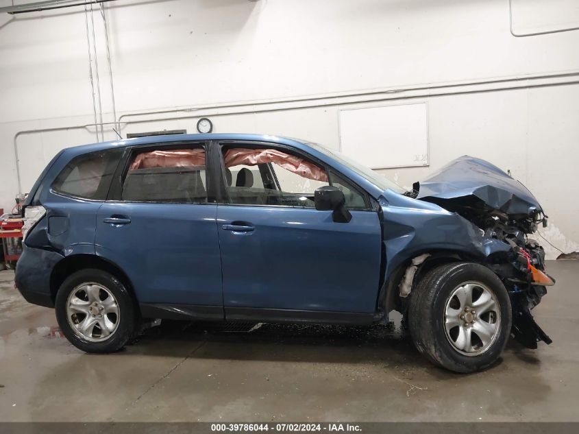 2014 Subaru Forester 2.5I VIN: JF2SJAAC0EH546439 Lot: 39786044