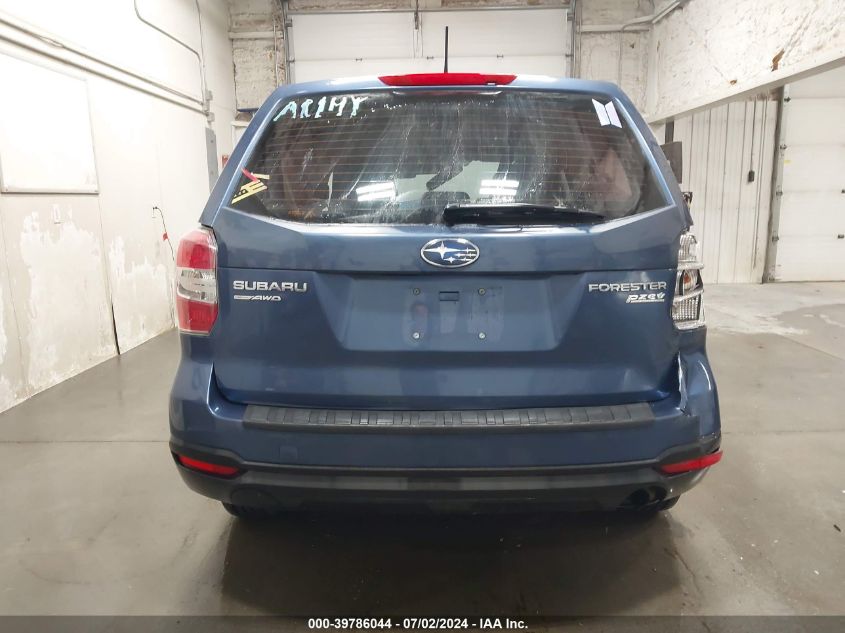 2014 Subaru Forester 2.5I VIN: JF2SJAAC0EH546439 Lot: 39786044
