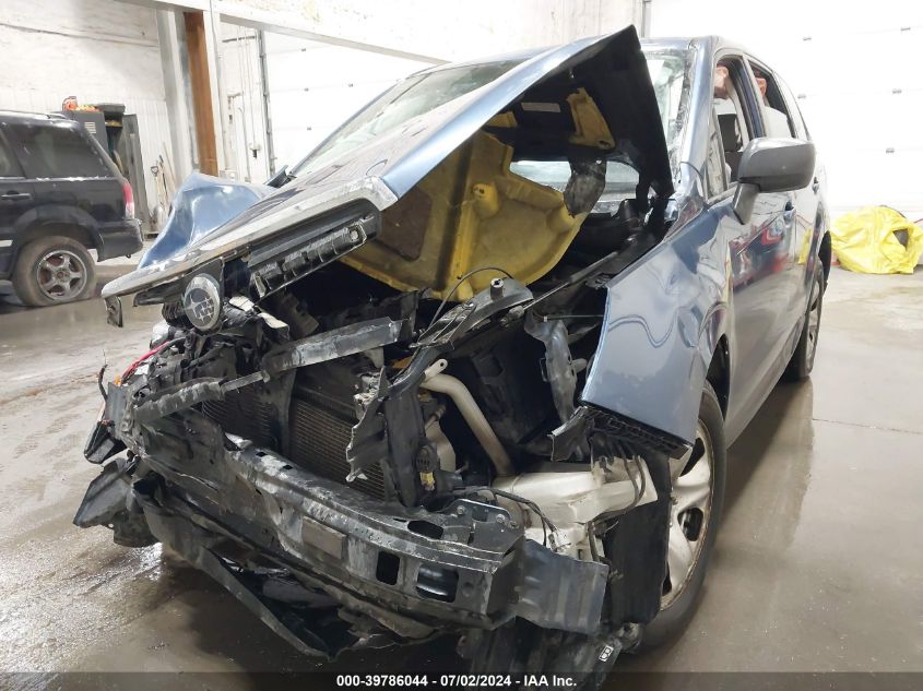 2014 Subaru Forester 2.5I VIN: JF2SJAAC0EH546439 Lot: 39786044