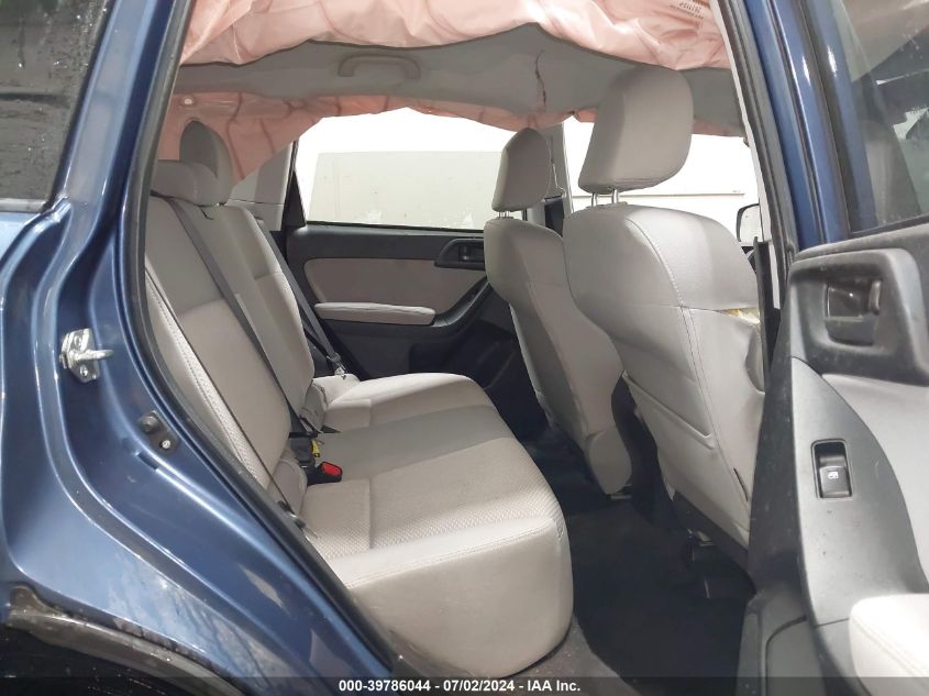 2014 Subaru Forester 2.5I VIN: JF2SJAAC0EH546439 Lot: 39786044