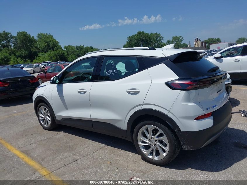 1G1FY6S03P4146309 2023 Chevrolet Bolt Euv Fwd Lt