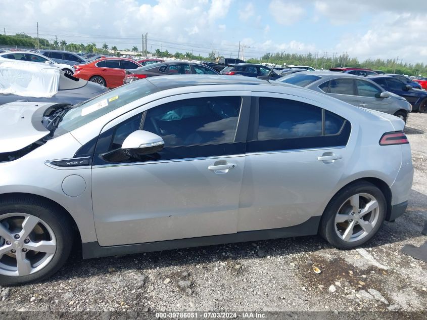 2012 Chevrolet Volt VIN: 1G1RA6E44CU127889 Lot: 39786051
