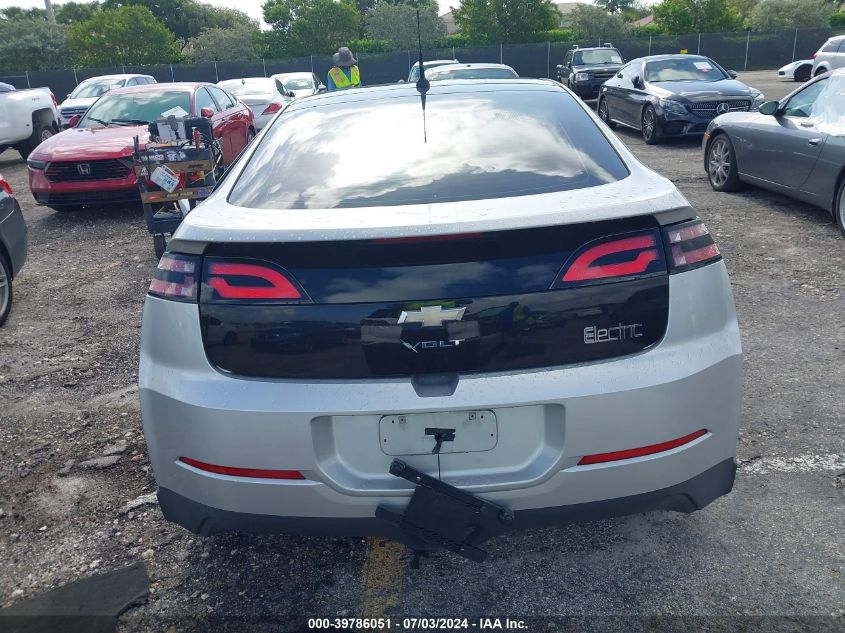 2012 Chevrolet Volt VIN: 1G1RA6E44CU127889 Lot: 39786051