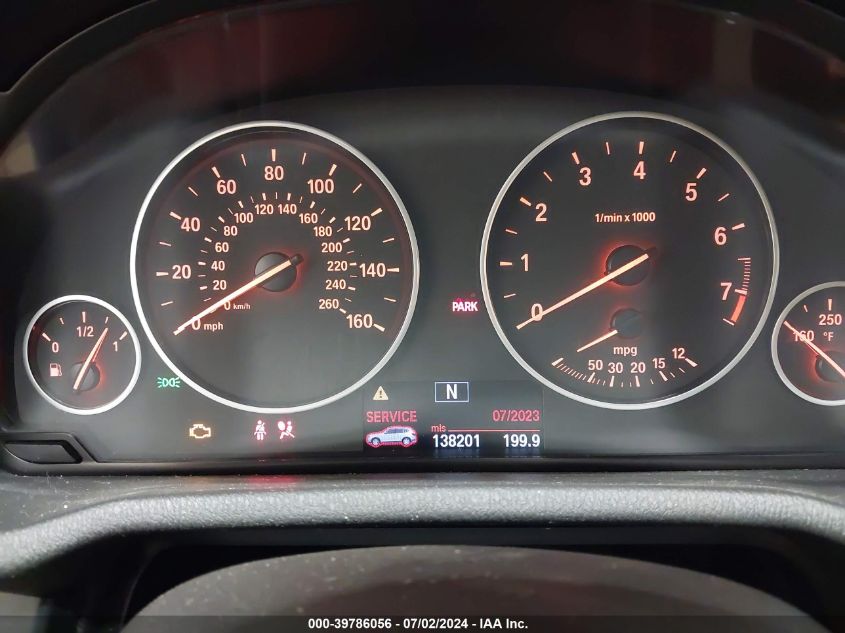 2011 BMW X3 xDrive35I VIN: 5UXWX7C5XBL730035 Lot: 39786056