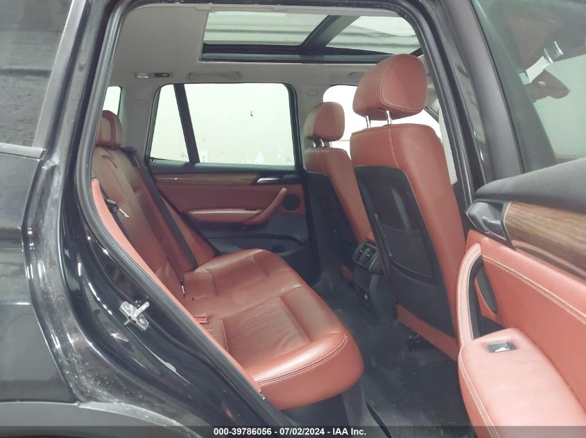 2011 BMW X3 xDrive35I VIN: 5UXWX7C5XBL730035 Lot: 39786056