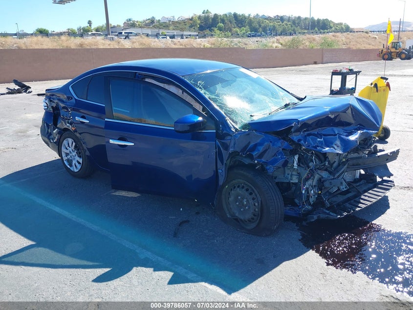2017 Nissan Sentra S/Sv/Sr/Sl VIN: 3N1AB7AP2HY214804 Lot: 39786057