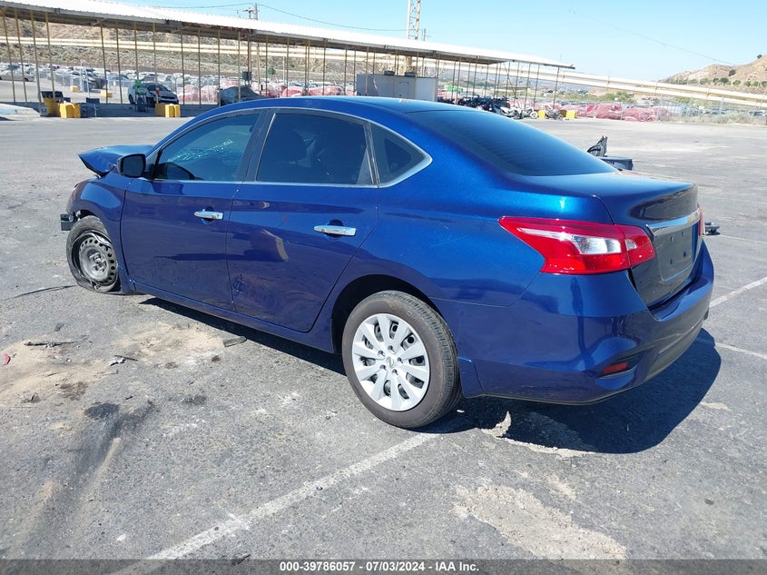 2017 Nissan Sentra S/Sv/Sr/Sl VIN: 3N1AB7AP2HY214804 Lot: 39786057
