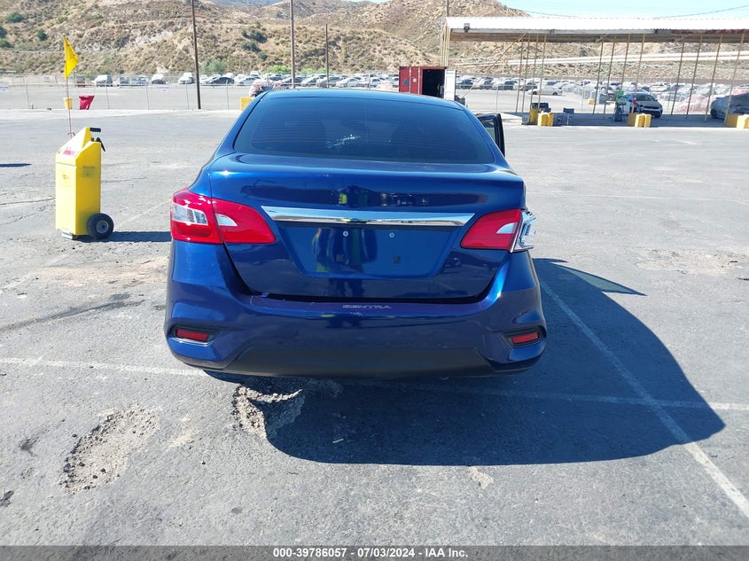 2017 Nissan Sentra S/Sv/Sr/Sl VIN: 3N1AB7AP2HY214804 Lot: 39786057