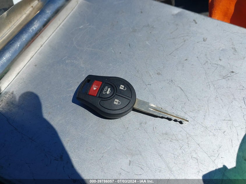 2017 Nissan Sentra S/Sv/Sr/Sl VIN: 3N1AB7AP2HY214804 Lot: 39786057