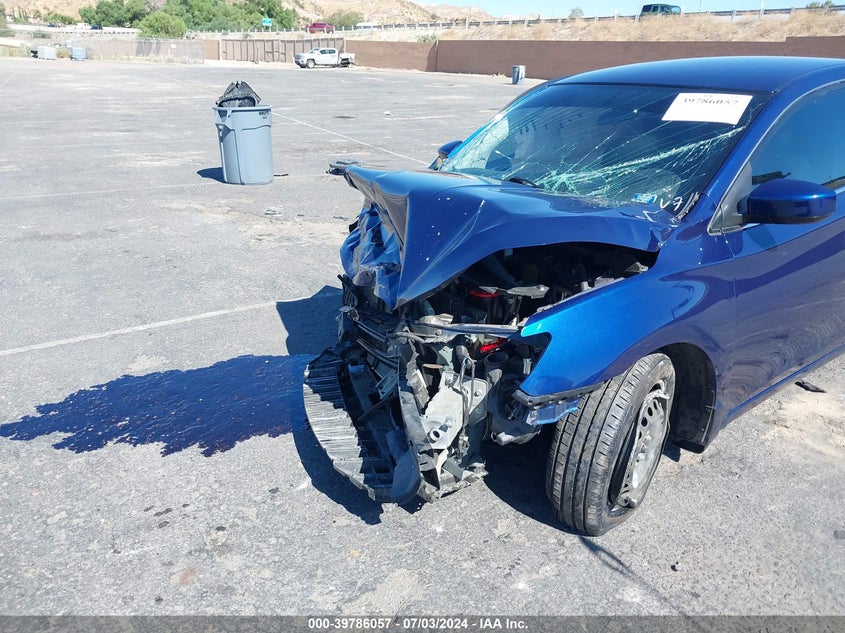 2017 Nissan Sentra S/Sv/Sr/Sl VIN: 3N1AB7AP2HY214804 Lot: 39786057