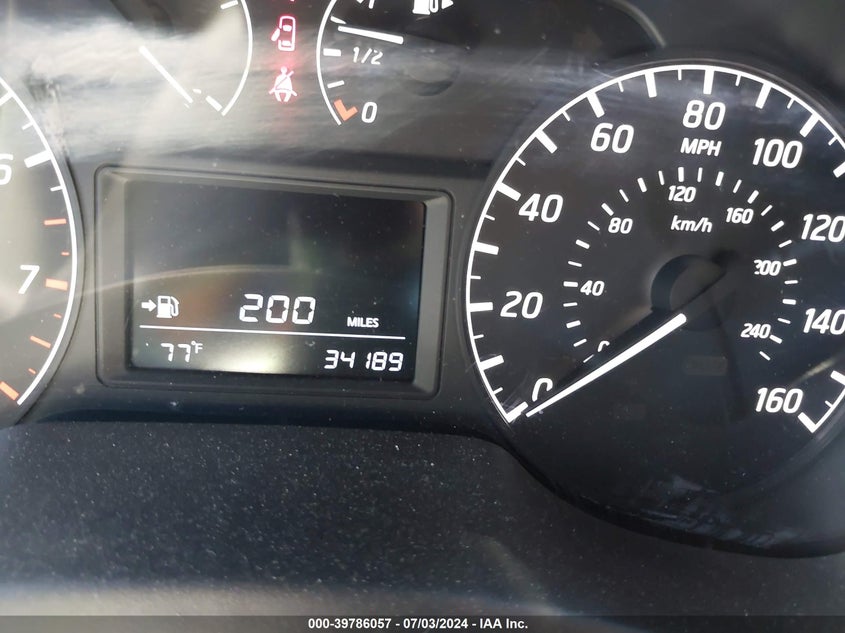 2017 Nissan Sentra S/Sv/Sr/Sl VIN: 3N1AB7AP2HY214804 Lot: 39786057