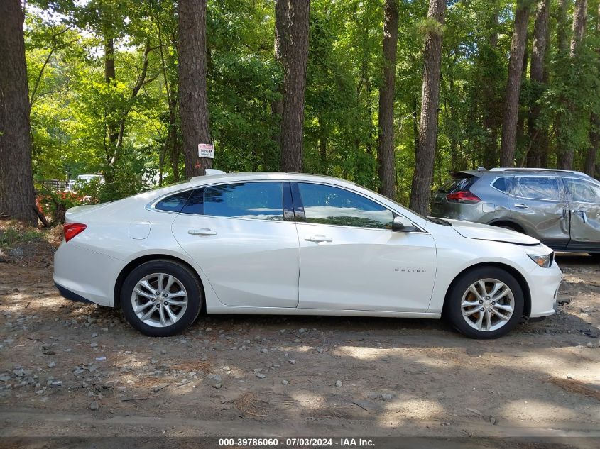 2016 Chevrolet Malibu 1Lt VIN: 1G1ZE5STXGF355500 Lot: 39786060