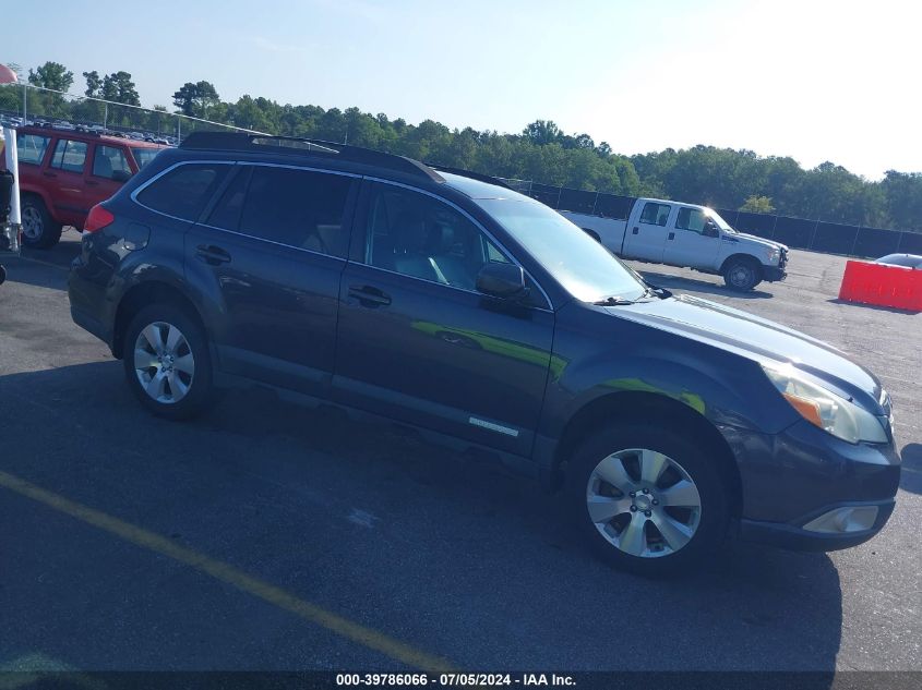 2011 Subaru Outback 3.6R Limited VIN: 4S4BRDKC7B2369602 Lot: 39786066