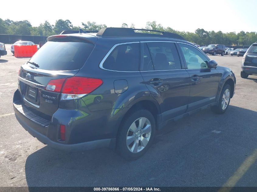 2011 Subaru Outback 3.6R Limited VIN: 4S4BRDKC7B2369602 Lot: 39786066