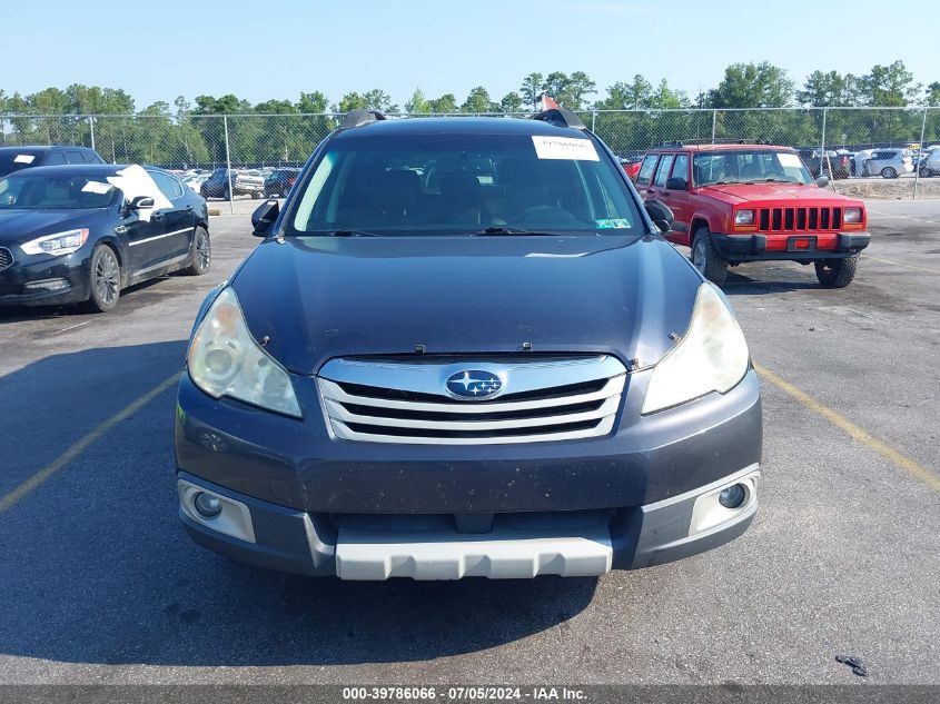 2011 Subaru Outback 3.6R Limited VIN: 4S4BRDKC7B2369602 Lot: 39786066