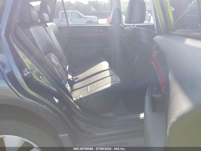 2011 Subaru Outback 3.6R Limited VIN: 4S4BRDKC7B2369602 Lot: 39786066