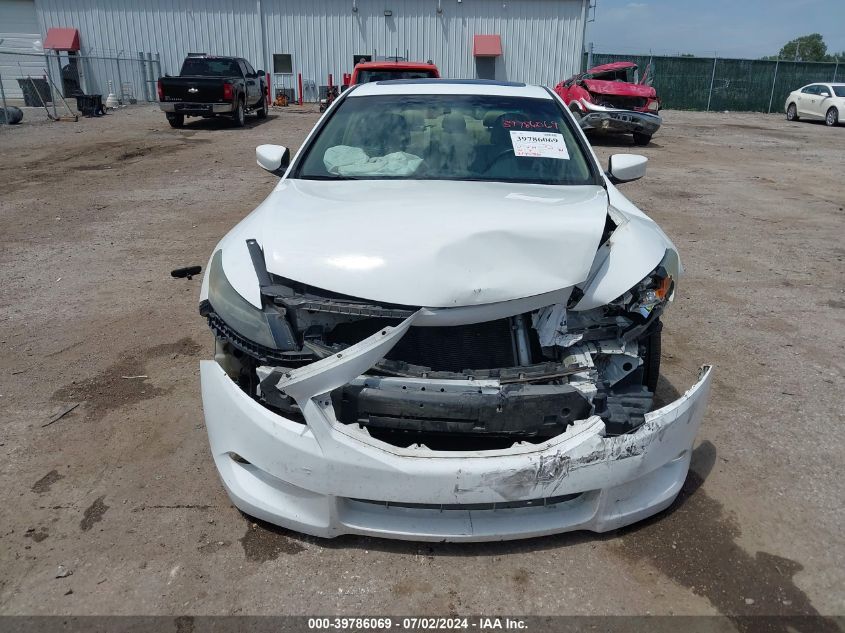 1HGCS22809A010509 2009 Honda Accord 3.5 Ex-L