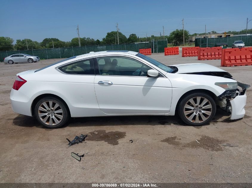 1HGCS22809A010509 2009 Honda Accord 3.5 Ex-L