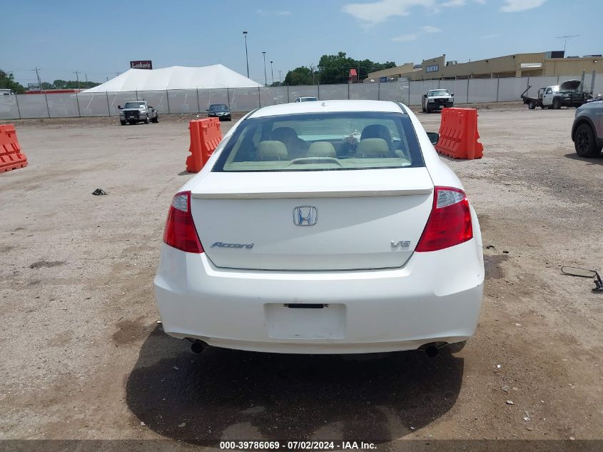 1HGCS22809A010509 2009 Honda Accord 3.5 Ex-L