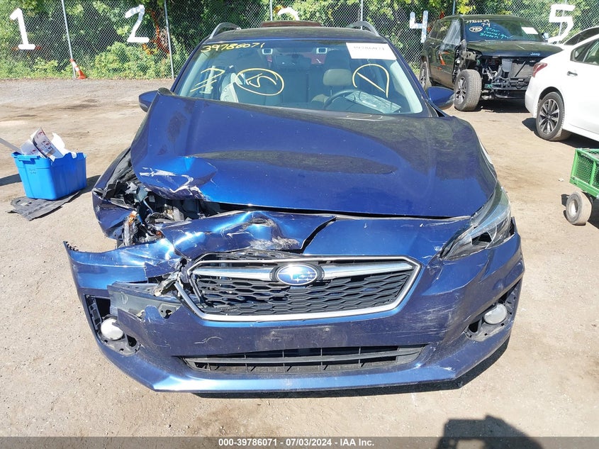 2017 Subaru Impreza Limited VIN: 4S3GTAU64H3714735 Lot: 39786071