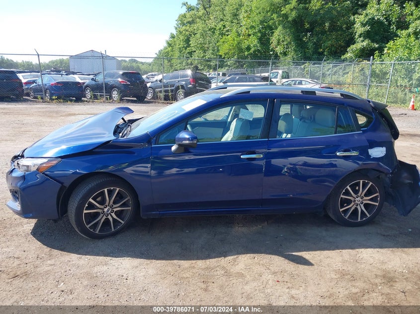 2017 Subaru Impreza Limited VIN: 4S3GTAU64H3714735 Lot: 39786071