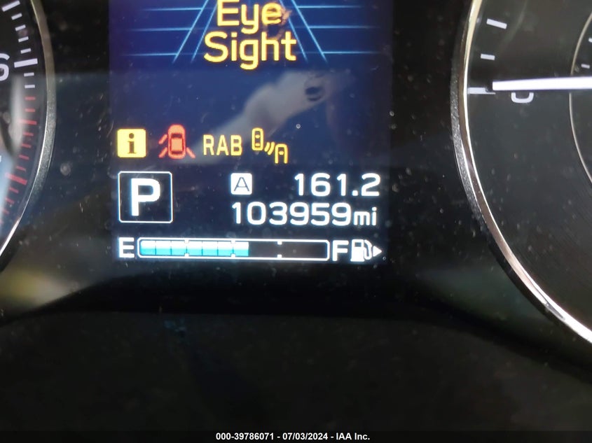 2017 Subaru Impreza Limited VIN: 4S3GTAU64H3714735 Lot: 39786071