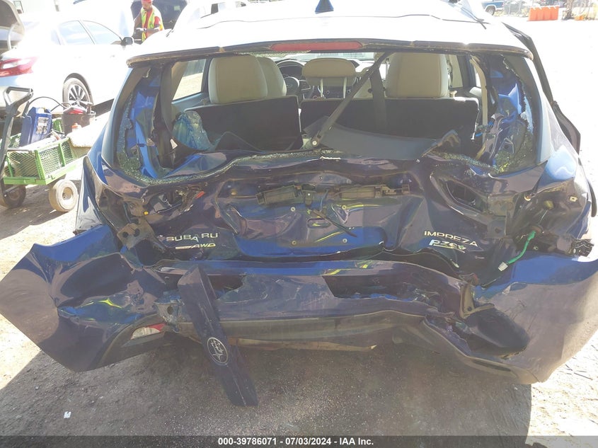 2017 Subaru Impreza Limited VIN: 4S3GTAU64H3714735 Lot: 39786071