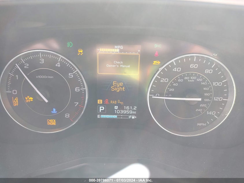 2017 Subaru Impreza Limited VIN: 4S3GTAU64H3714735 Lot: 39786071