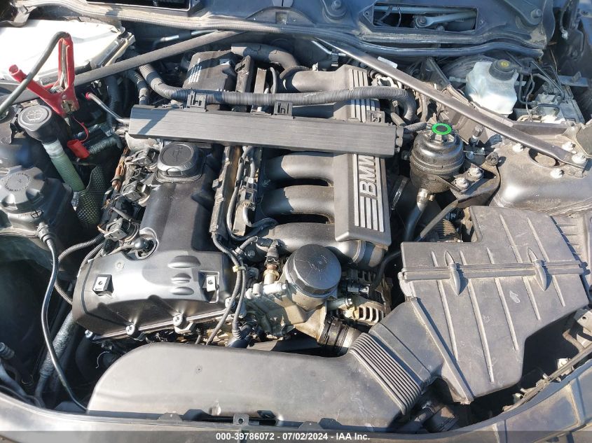 2009 BMW 328I I VIN: WBAPH77509NM30786 Lot: 39786072