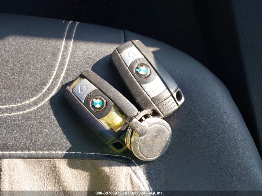 2009 BMW 328I I VIN: WBAPH77509NM30786 Lot: 39786072