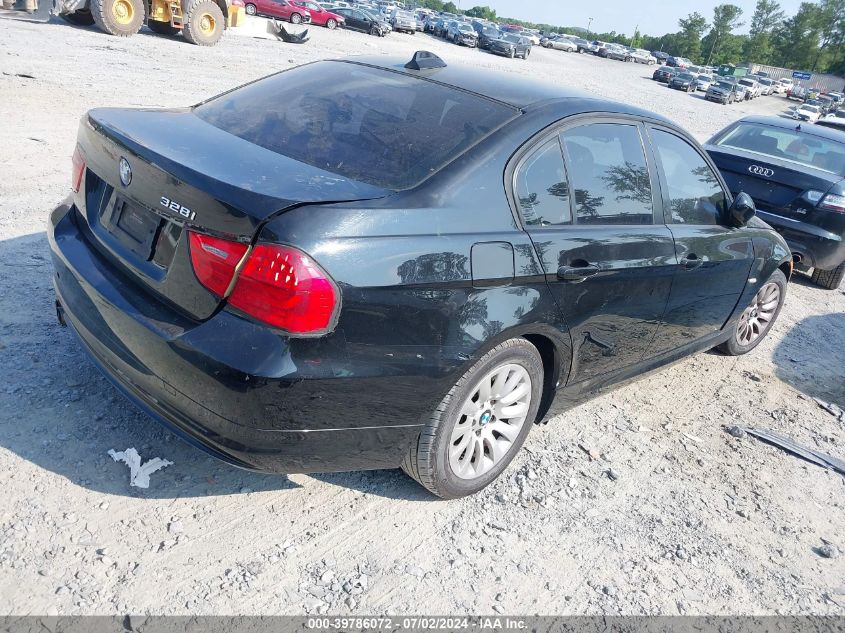 WBAPH77509NM30786 | 2009 BMW 328I