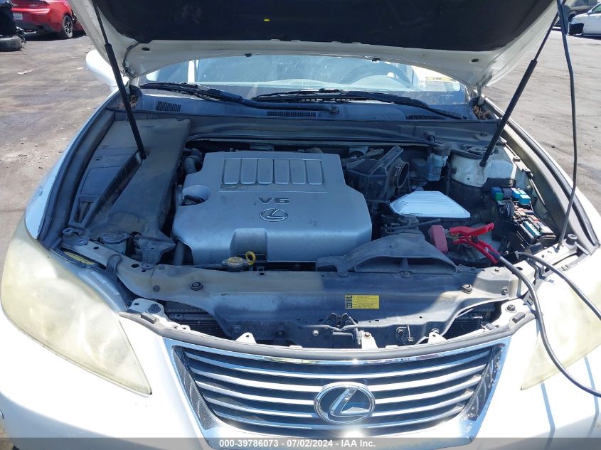 2008 Lexus Es 350 VIN: JTHBJ46G982171782 Lot: 39786073