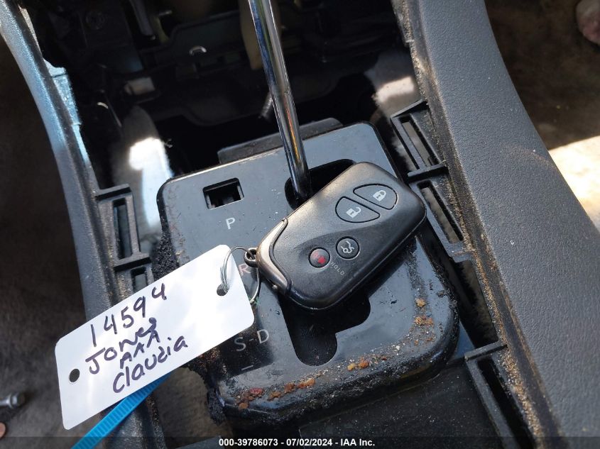 2008 Lexus Es 350 VIN: JTHBJ46G982171782 Lot: 39786073