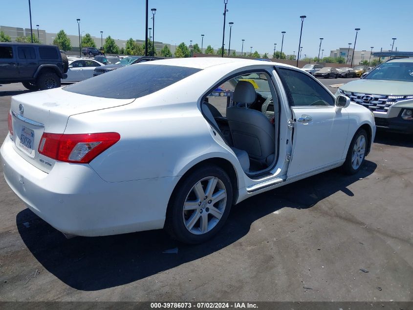 2008 Lexus Es 350 VIN: JTHBJ46G982171782 Lot: 39786073