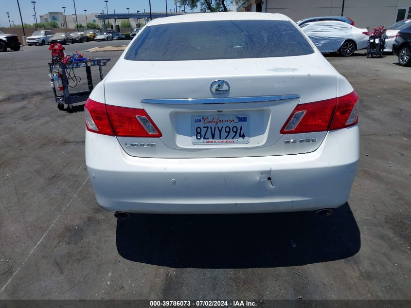 2008 Lexus Es 350 VIN: JTHBJ46G982171782 Lot: 39786073