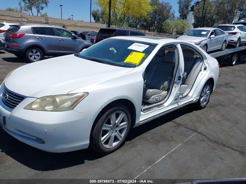 2008 Lexus Es 350 VIN: JTHBJ46G982171782 Lot: 39786073