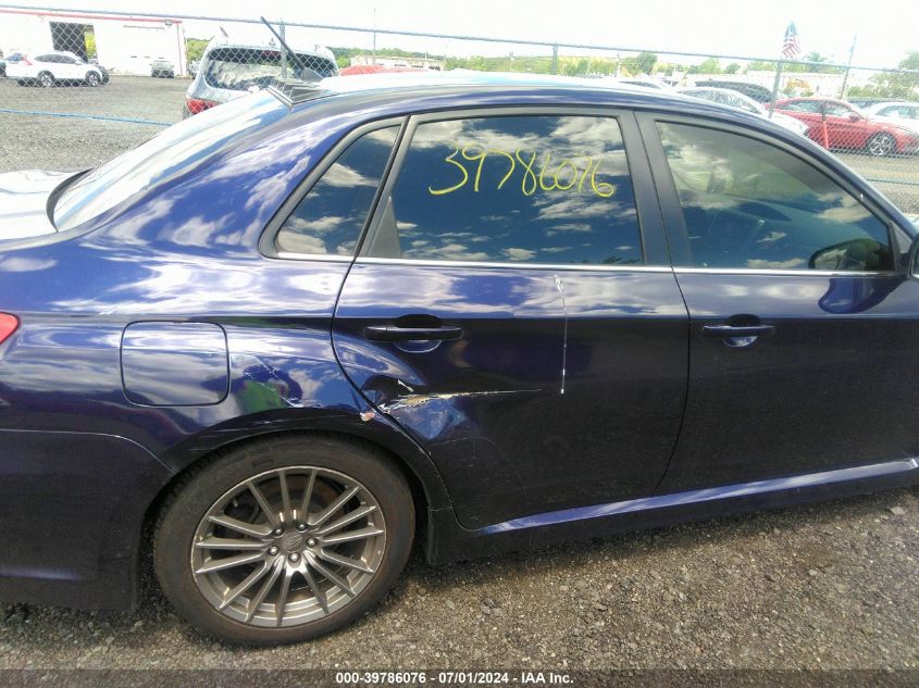 JF1GV7E63DG012040 2013 Subaru Impreza Wrx