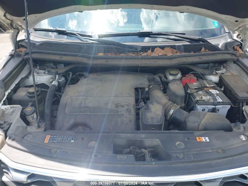 2016 Ford Explorer Limited VIN: 1FM5K7F87GGC24109 Lot: 39786077