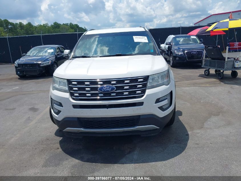 2016 Ford Explorer Limited VIN: 1FM5K7F87GGC24109 Lot: 39786077