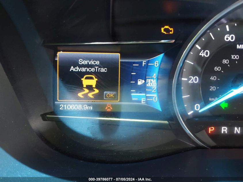 2016 Ford Explorer Limited VIN: 1FM5K7F87GGC24109 Lot: 39786077