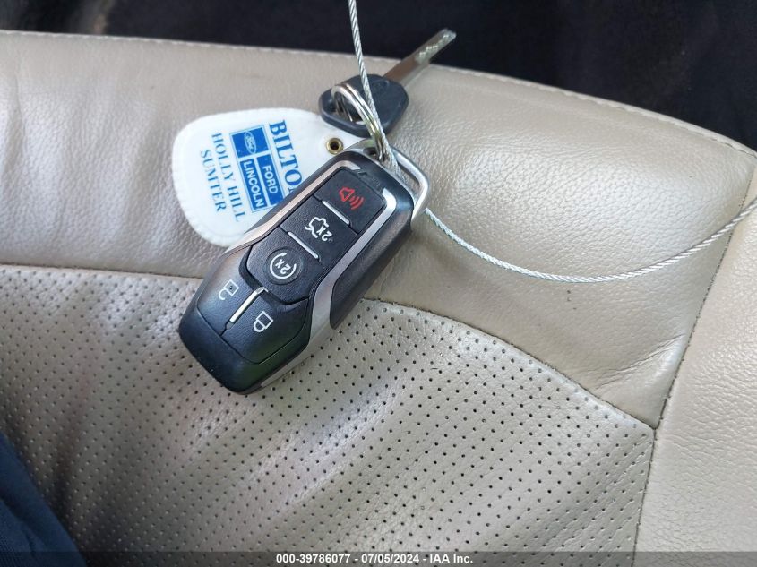 2016 Ford Explorer Limited VIN: 1FM5K7F87GGC24109 Lot: 39786077