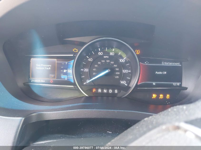 2016 Ford Explorer Limited VIN: 1FM5K7F87GGC24109 Lot: 39786077