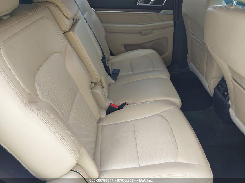 2016 Ford Explorer Limited VIN: 1FM5K7F87GGC24109 Lot: 39786077