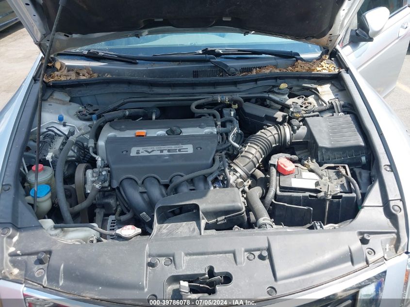 2009 Honda Accord 2.4 Ex-L VIN: 1HGCP26889A087110 Lot: 39786078