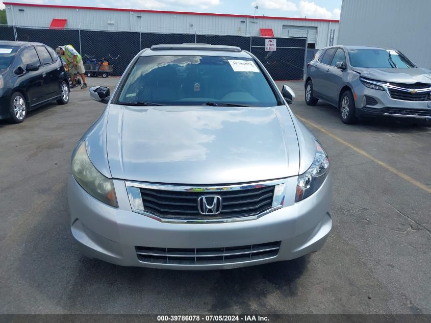 2009 Honda Accord 2.4 Ex-L VIN: 1HGCP26889A087110 Lot: 39786078