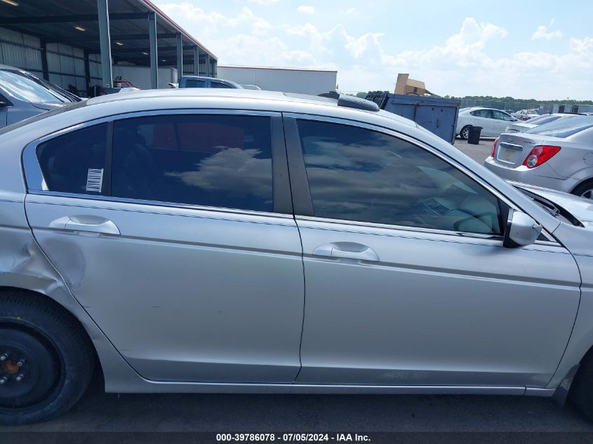 2009 Honda Accord 2.4 Ex-L VIN: 1HGCP26889A087110 Lot: 39786078