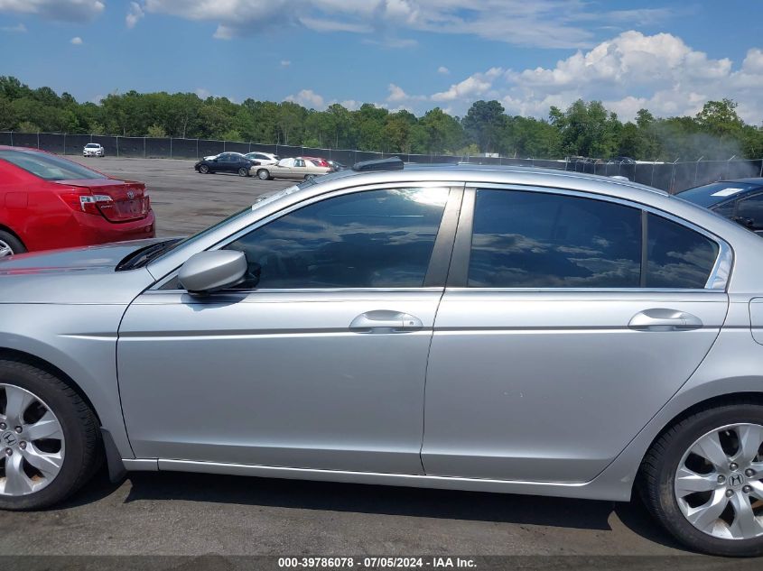 2009 Honda Accord 2.4 Ex-L VIN: 1HGCP26889A087110 Lot: 39786078