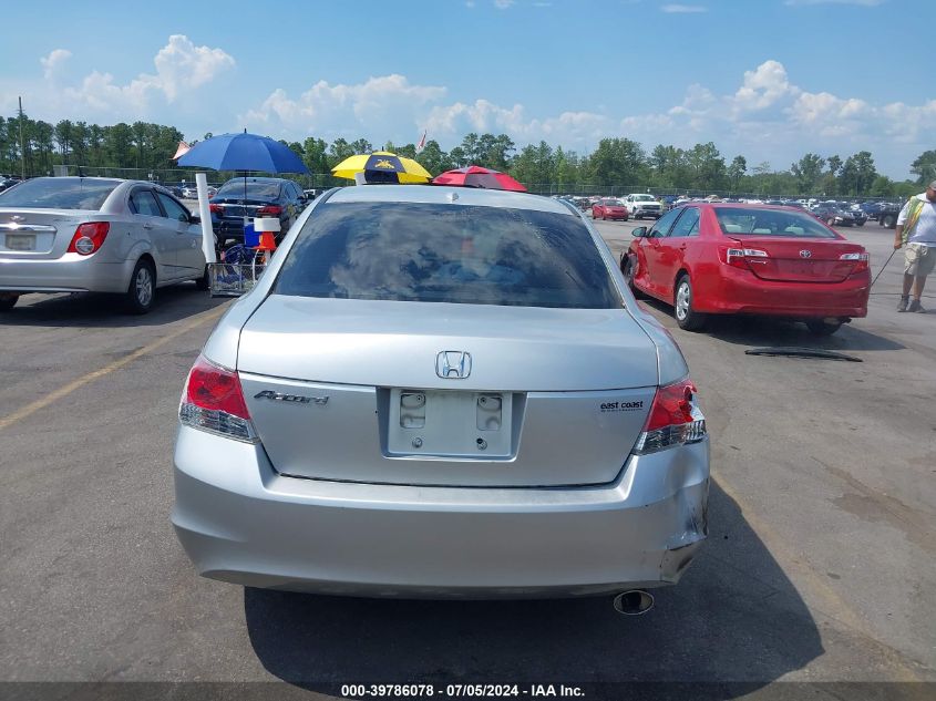 2009 Honda Accord 2.4 Ex-L VIN: 1HGCP26889A087110 Lot: 39786078