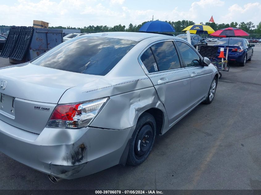 2009 Honda Accord 2.4 Ex-L VIN: 1HGCP26889A087110 Lot: 39786078