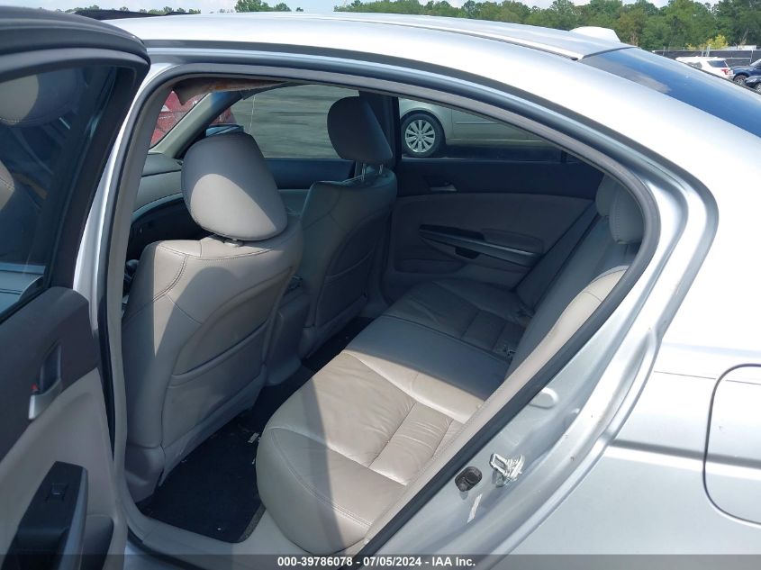 2009 Honda Accord 2.4 Ex-L VIN: 1HGCP26889A087110 Lot: 39786078